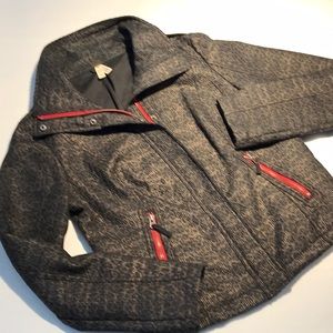 We the Free Animal print Moto Jacket